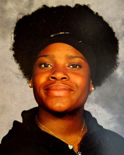 Missing person flyer for Akasiya Washington