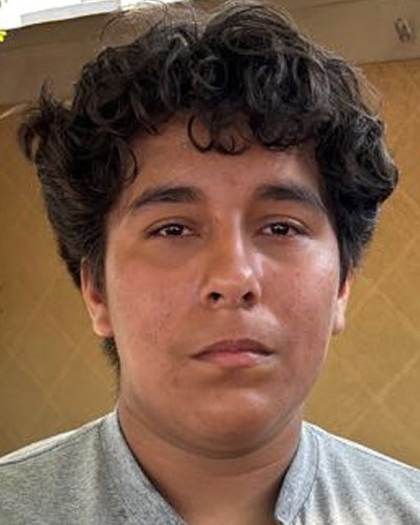 Missing person flyer for Alexander Chavez