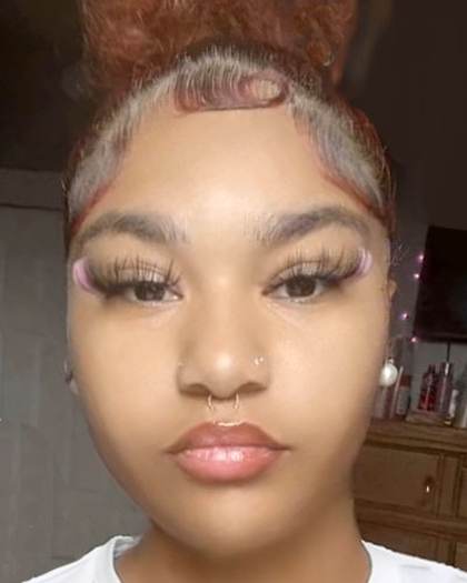 Missing person flyer for Aliyssa Mcneill