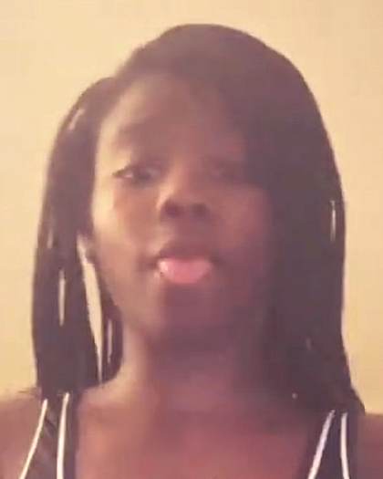 Missing person flyer for Amya Sa'chay Wade