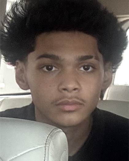 Missing person flyer for Andres David Torres