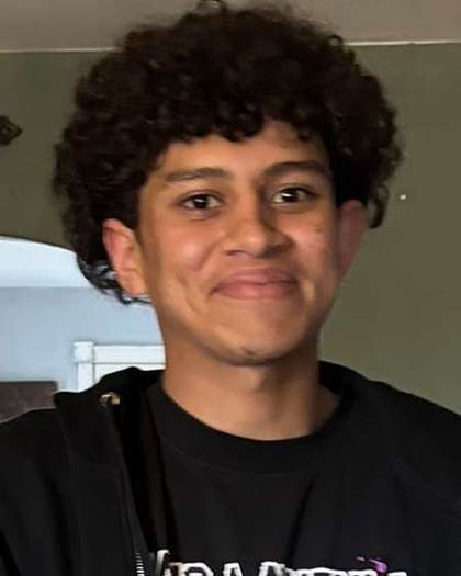 Missing person flyer for Andrew Ray Gil Martinez