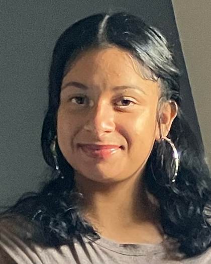 Missing person flyer for Angenez Kenya Mata