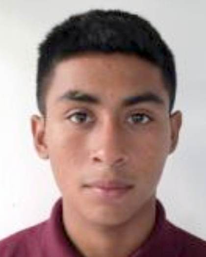 Missing person flyer for Antony Raul Guerrero Garcia