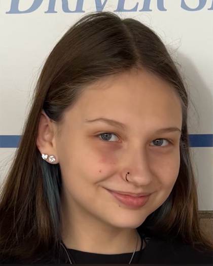 Missing person flyer for Arri Grace Martin