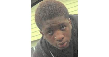 Missing person flyer for Aruis Jamel Welch