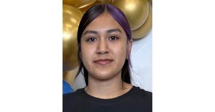 Missing person flyer for Ashley Contreras