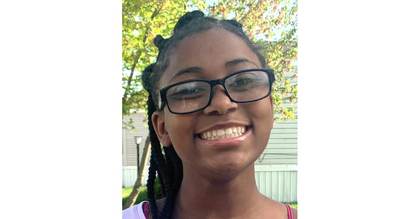 Missing person flyer for A'siyah Murphy
