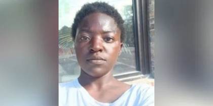 Missing person flyer for Asjionna Marie Mauldin