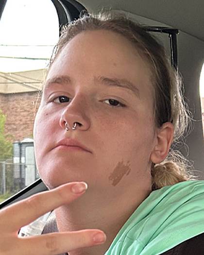 Missing person flyer for Autumn Marie Ledlow