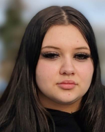 Missing person flyer for Breeanna Shutov