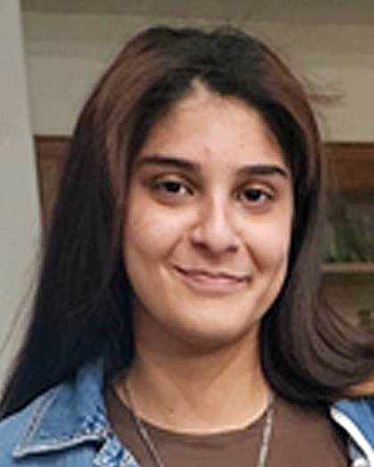 Missing person flyer for Briana Bell Miller