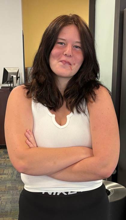 Missing person flyer for Brielynn Gillespie