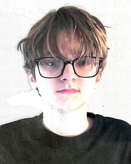 Missing person flyer for Caleb Alan Birkbeck