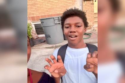 Missing person flyer for Caleb Joyner