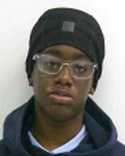 Missing person flyer for Camari Mckenzie