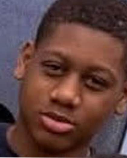 Missing person flyer for Cameron Sylvester