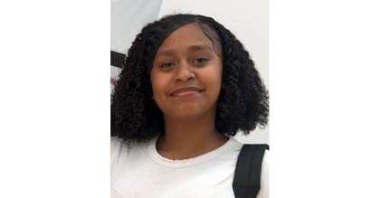 Missing person flyer for Camila Anguiano-Zavala