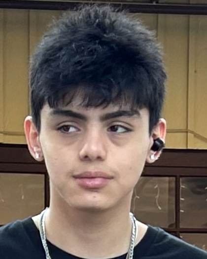 Missing person flyer for Carlos Jose Garcia