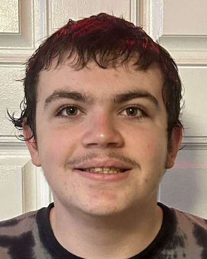 Missing person flyer for Carmine Paul Berckman
