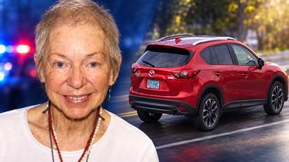 Missing person flyer for Celia Morrow