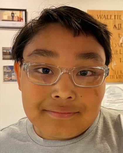 Missing person flyer for Chris A. Panigeo