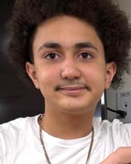 Missing person flyer for Christian Divan Serrano