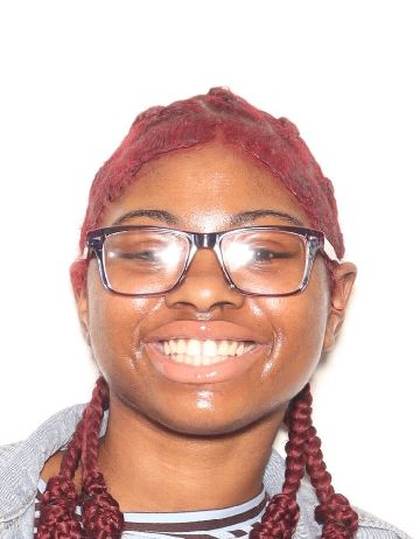 Missing person flyer for Ciara Nichole Tripp