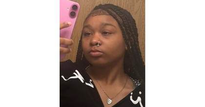 Missing person flyer for Dajanae Frazier