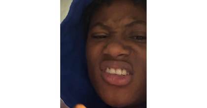 Missing person flyer for Da'Myah Williams