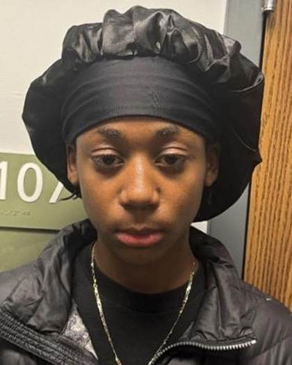 Missing person flyer for Danarri Odillion