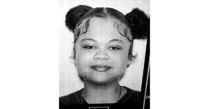 Missing person flyer for Danielle Renee Thomas