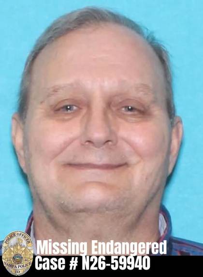 Missing person flyer for David (N26-59940)