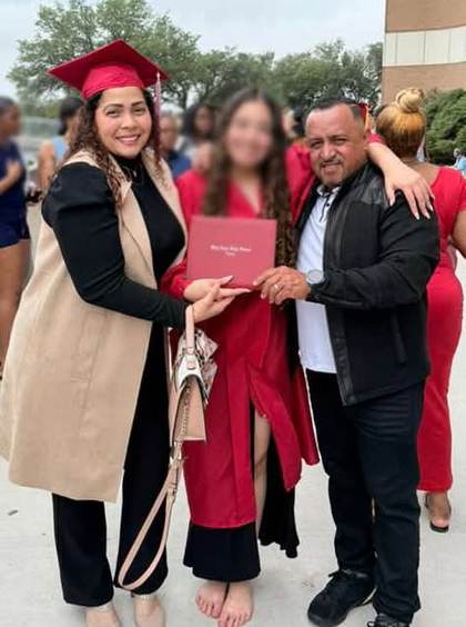 Missing person flyer for Marjulin Daiuru Briceno Arrieta