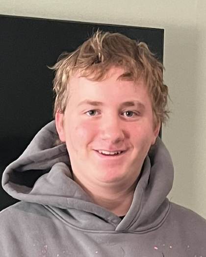 Missing person flyer for Dominic Wilkman