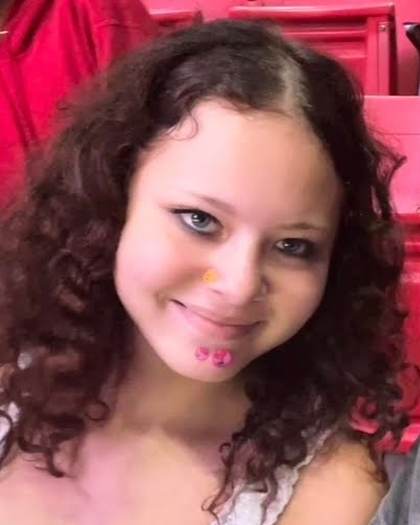 Missing person flyer for Elianna Rae Beardsley