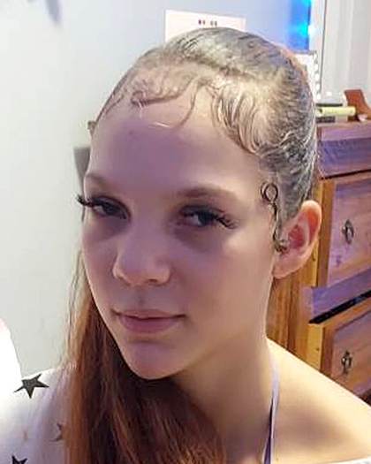 Missing person flyer for Ella Jean Bowles