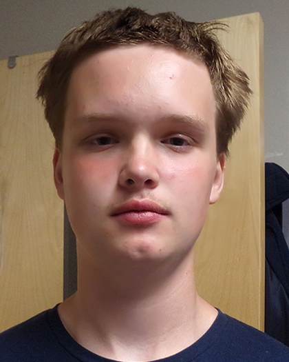 Missing person flyer for Ethan Fields