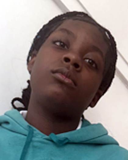 Missing person flyer for Gabriella Gracie Terrell