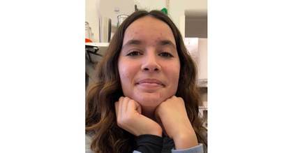 Missing person flyer for Hayleigh Appleton