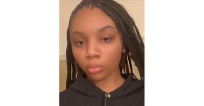 Missing person flyer for Heaven Tane'T Chandler