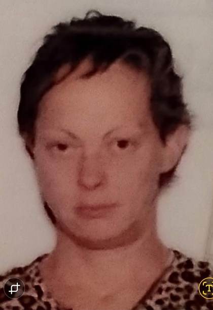 Missing person flyer for Honestie Durbin