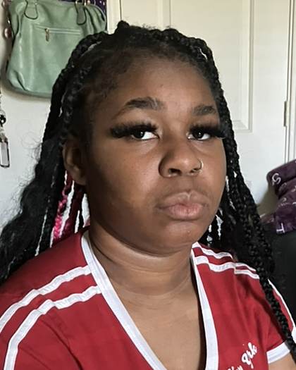 Missing person flyer for India Sheppard