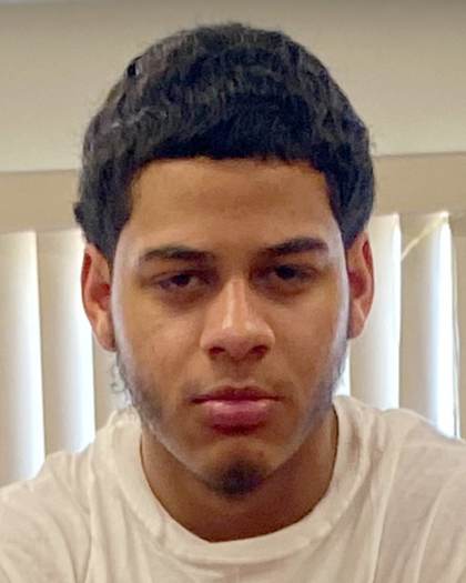 Missing person flyer for Jaayden Tavarez