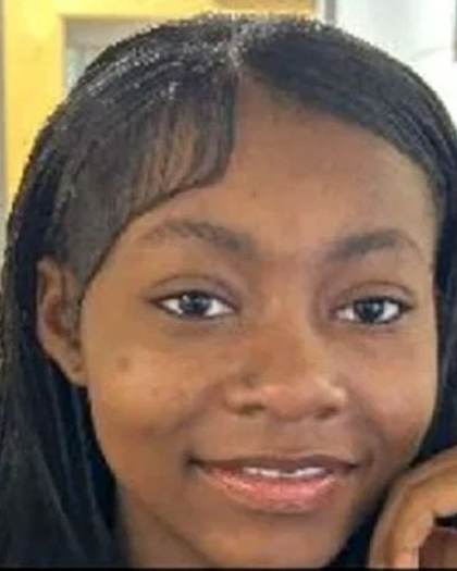 Missing person flyer for Jahlaya Gibson