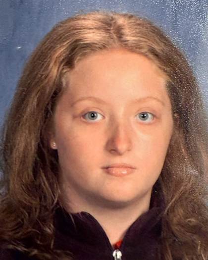 Missing person flyer for Janet Sue Burgess