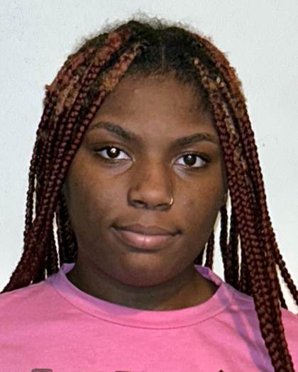 Missing person flyer for Janiyah Conley