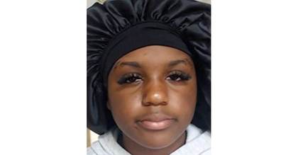 Missing person flyer for Janiyah Marie Ivey