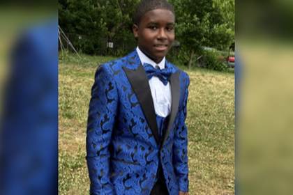 Missing person flyer for Jasil Johnson