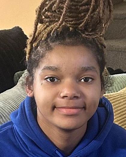 Missing person flyer for Jazlynn Lopez